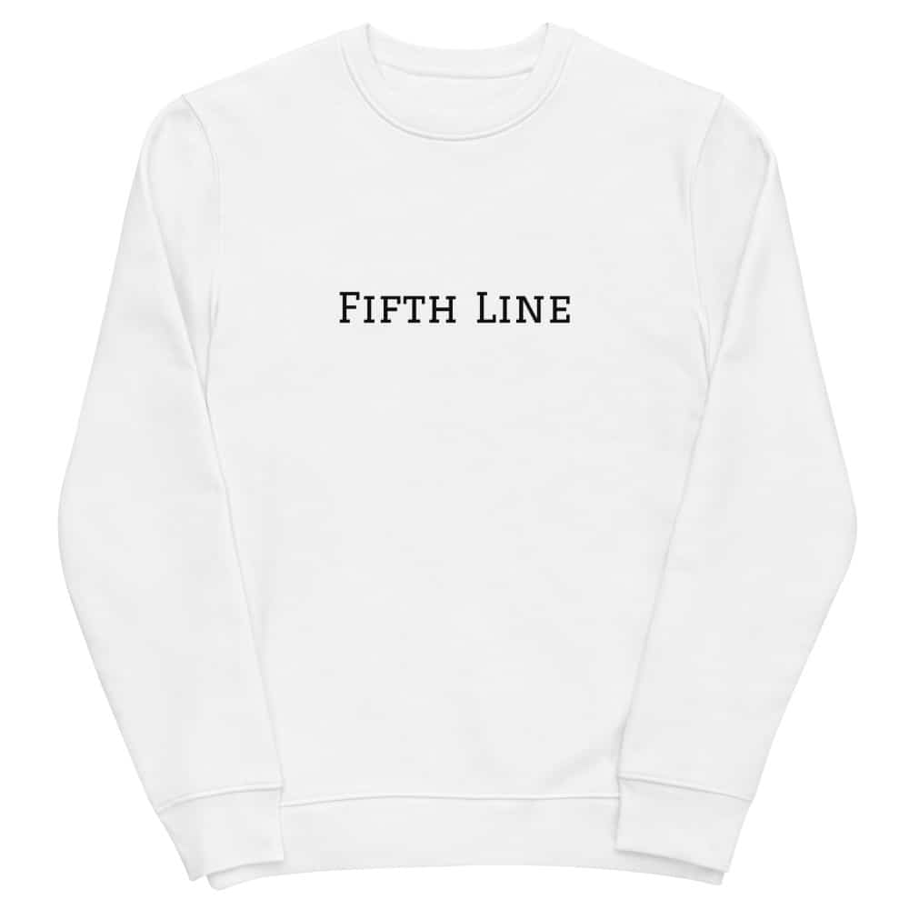 white-fifth-line-sweatshirt